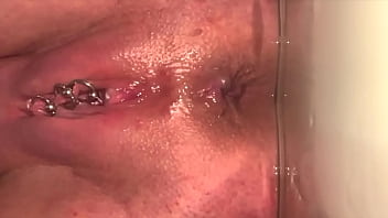 4 pee video compilation and putting highheels in my asshole and moving ass gapes