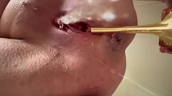 4 pee video compilation and putting highheels in my asshole and moving ass gapes