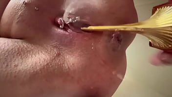 4 pee video compilation and putting highheels in my asshole and moving ass gapes