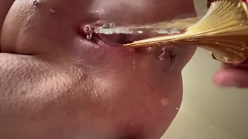 4 pee video compilation and putting highheels in my asshole and moving ass gapes