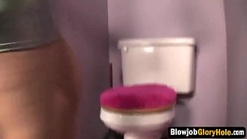 Busty blonde sara vandella and gloryhole with fat hard cockk 1