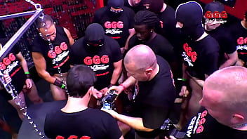 Ggg gangbang backstage with german slim girl july sun