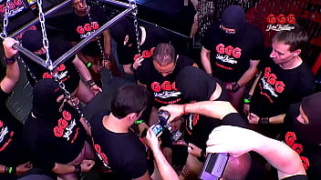 Ggg gangbang backstage with german slim girl july sun