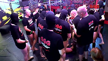 Ggg gangbang backstage with german slim girl july sun