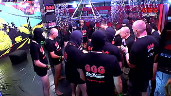 Ggg gangbang backstage with german slim girl july sun