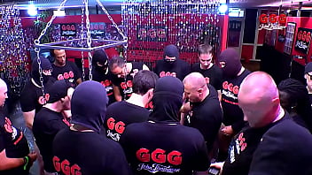 Ggg gangbang backstage with german slim girl july sun