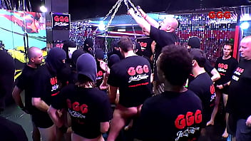 Ggg gangbang backstage with german slim girl july sun