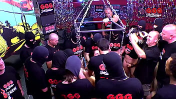 Ggg gangbang backstage with german slim girl july sun