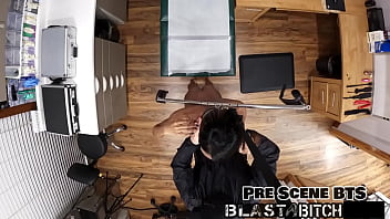 Solana spits out doctor's load so he fucks & blasts her with cum pov version