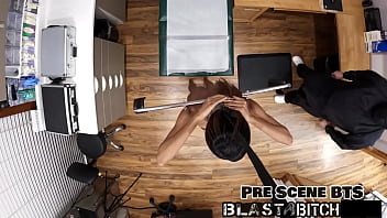 Solana spits out doctor's load so he fucks & blasts her with cum pov version