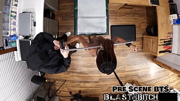 Solana spits out doctor's load so he fucks & blasts her with cum pov version