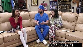 Solana spits out doctor's load so he fucks & blasts her with cum pov version Solana spits out doctor's load so he fucks & blasts her with cum pov version