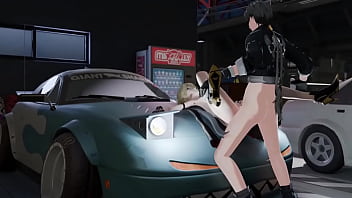 Zzz eve car fuck