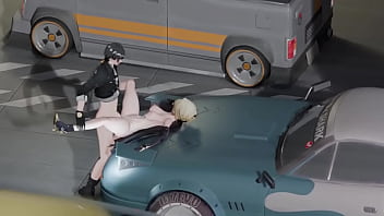 Zzz eve car fuck