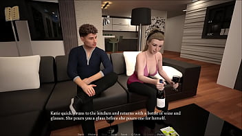 Claire is really good with her feet