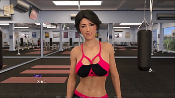 Claire is really good with her feet