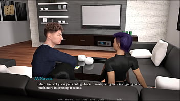 Claire is really good with her feet