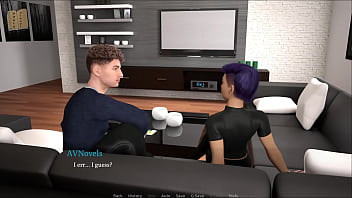 Claire is really good with her feet