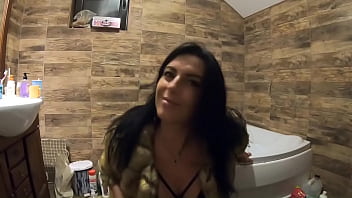 Preview milfycalla pee play in bathtub while wearing a fur coat and pantyhose 198 and this is a fetish that i like i