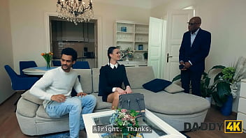 Daddy4k wednesday addam's big black cock dream hot video with charlotte grey