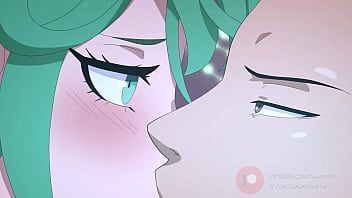 Tatsumaki is a beast on bed