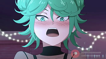 Tatsumaki is a beast on bed