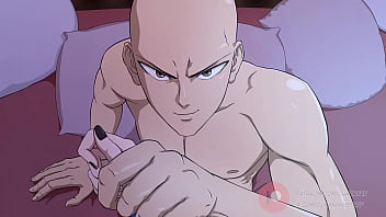 Tatsumaki is a beast on bed