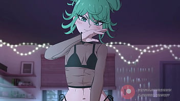 Tatsumaki is a beast on bed