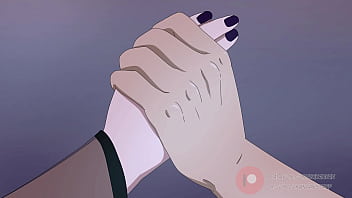 Tatsumaki is a beast on bed