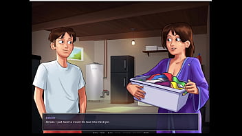 Horny stepmom wants to have sex summertime saga ep 5