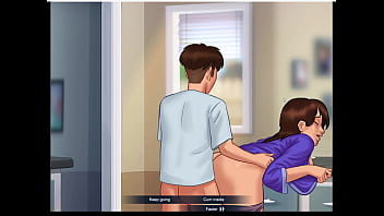 Horny stepmom wants to have sex summertime saga ep 5