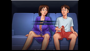 Horny stepmom wants to have sex summertime saga ep 5