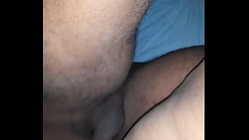 Metida gostosa no silêncio da noite