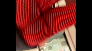 Culazo rico de morra descuidada