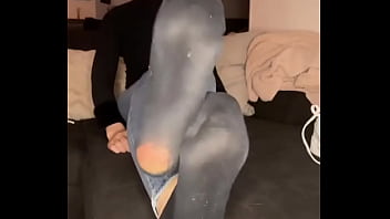 Kneel in front of the couch then you can already smell my sweaty feet •full video tonight on of #feet #bla Kneel in front of the couch then you can already smell my sweaty feet •full video tonight on of #feet #bla