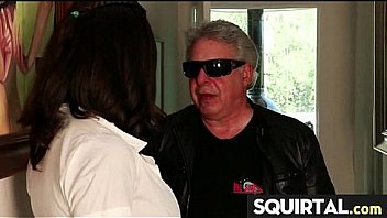 Teen's squirt hard orgasm 21