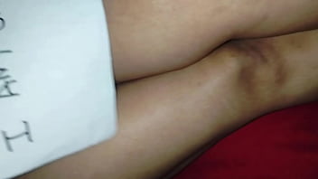 Showing off sexy feet