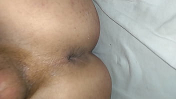 Watch this pretty hole and cock