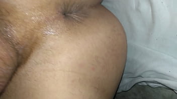 Watch this pretty hole and cock