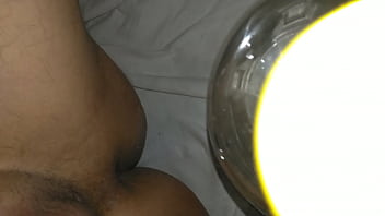 Watch this pretty hole and cock