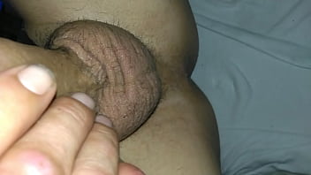 Watch this pretty hole and cock