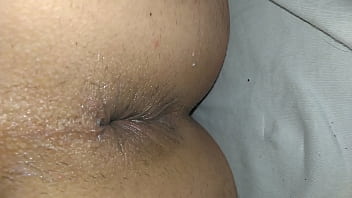 Watch this pretty hole and cock