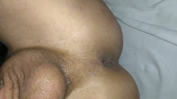 Watch this pretty hole and cock