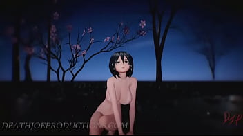 Mikasa mmd dance