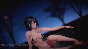 Mikasa mmd dance