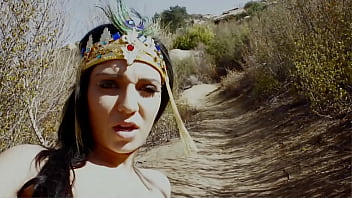 She knew what she was in for and left nothing on but her crown as she took his big dick