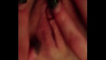 Finger pussy homemade