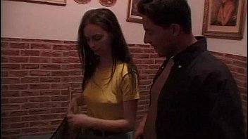 Young whore fucked for money