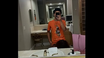 Got caught sucking his dick at a mansion party