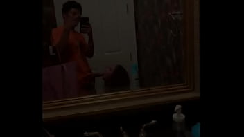 Got caught sucking his dick at a mansion party